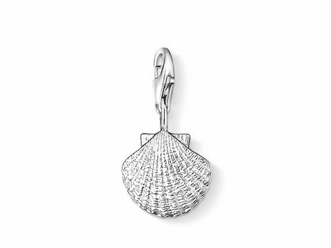 Thomas Sabo - Muschel - charms Anhnger - 0803-001-12 - Silber