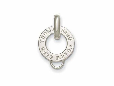 Thomas Sabo X0017-001-12 - Charms Trger carrier Anhnger - Silber poliert