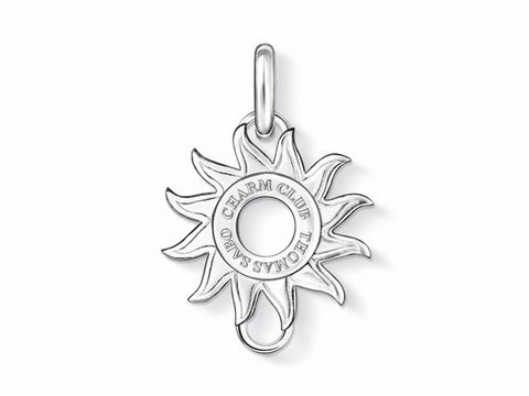 Thomas Sabo X0176-001-12 - Charms Trger carrier Anhnger - Silber poliert