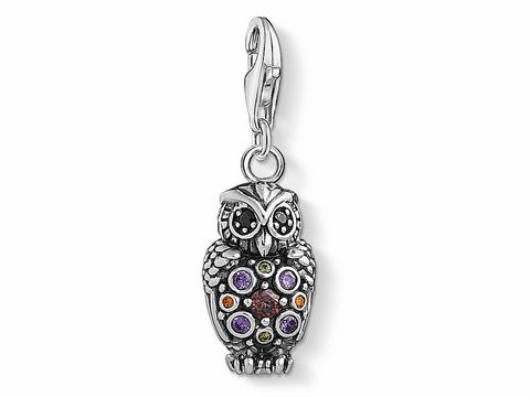 Thomas Sabo - 1479-643-7 - Charm-Anhnger -Eule- Silber