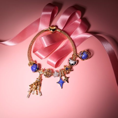 PANDORA Armband mit Charms selbst gestalten