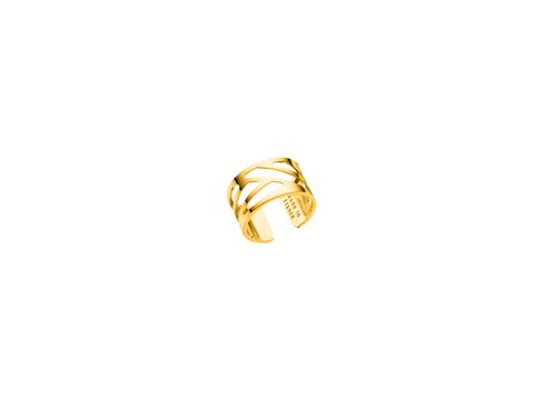 Les Georgettes - Les Essentielles - Ring Gr. 56-58 7029605 - RUBAN - Gold - 12 mm