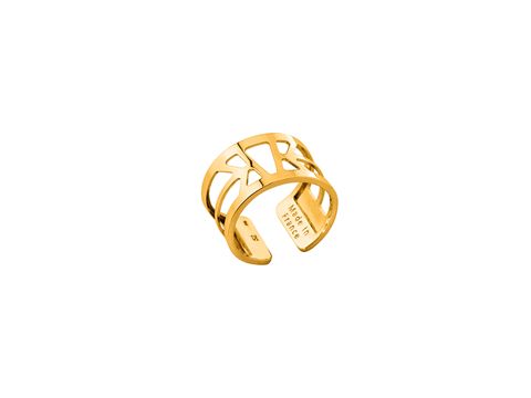 Les Georgettes - Les Essentielles - Ring Gr. 52-54 7030499 - IBIZA - Gold - 12 mm