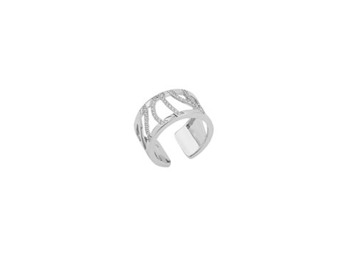 Les Georgettes - Les Prcieuses - Ring Gr. 56-58 - 7031443 - PERROQUET - Silber - 12 mm