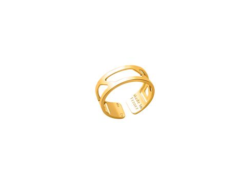 Les Georgettes - Les Essentielles - Ring Gr. 52-54 7032615 - RUBAN - Gold - 8 mm