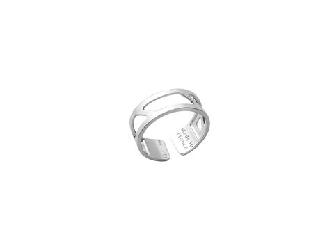 Les Georgettes - Les Essentielles - Ring Gr. 52-54 7032615 - RUBAN - Silber - 8 mm