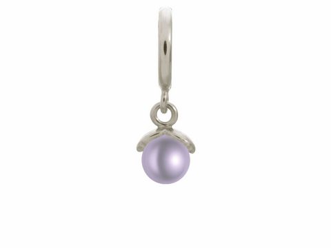 Endless 43305-5 - Purple Apple Pearl - Silber charms