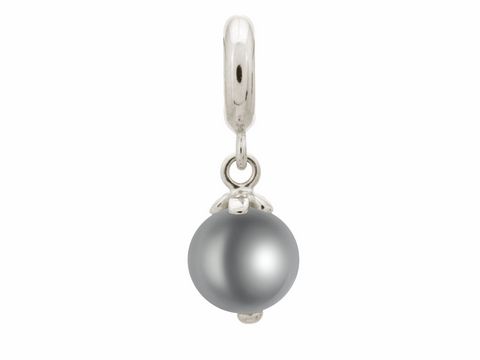 Endless 43351-2 - Grey Pearl Dream - Silber charms