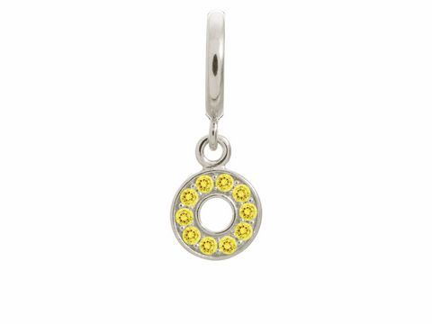 Endless 43500-4 - Citrine Circle of Love - Silber charms