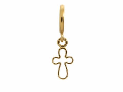 Endless 53151 - Cross - Gelbgold charms