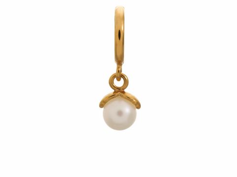 Endless 53353-1 - White Apple Pearl - Gelbgold charms
