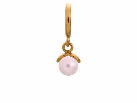 Endless 53353-3 - Rose Apple Pearl - Gelbgold charms