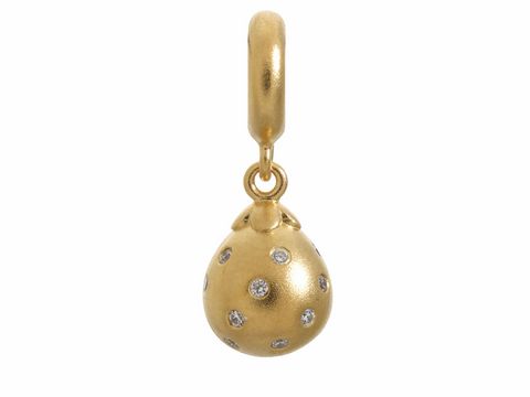 Endless 53850-1 - White Star Drop - Gelbgold charms