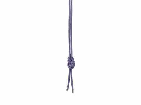 Endless Kette - 13103 - Purple Sage -120 cm Necklace - Edelstahl Silber