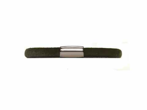 Endless Armband 12301-18 - Moss Green Single Armband - 18 cm - moosgrn