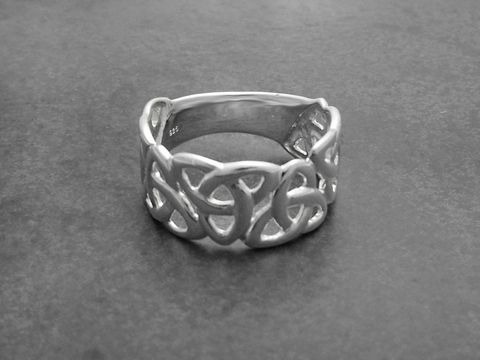 Triade Ring Celtic - 925 Sterling Silber - Gre 50