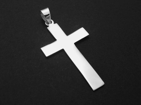 Silber Anhnger - Kreuz - religis