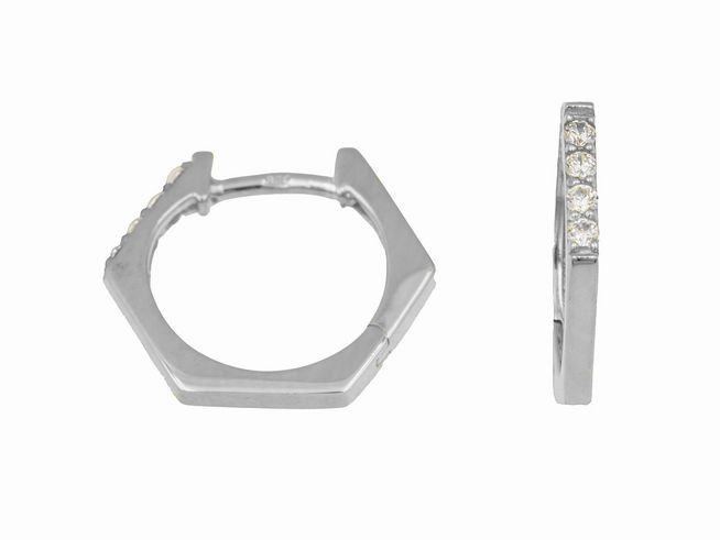Silber Creolen - bis 25 mm Durchmesser - Ohrringe
