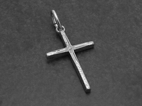 Silber Kreuz Anhnger -Papst Kirche Gothic Glauben-