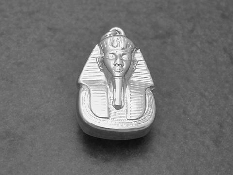 Tut Ench Amun - Sterling Silber Anhnger - altgyptischer Knig - Pharao