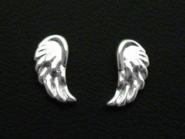 Ohrstecker Flgel - Wings - 925 Sterling Silber