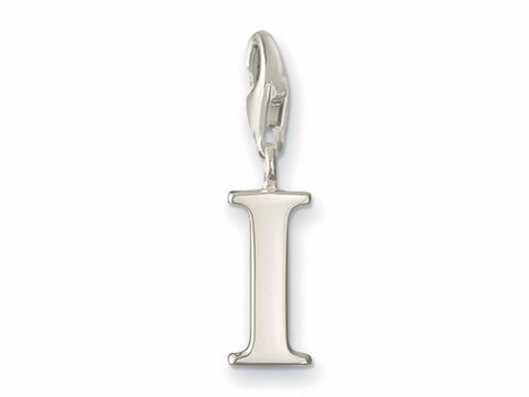 Thomas Sabo - I - Buchstaben charms Anhnger - 0183-001-12 - Silber