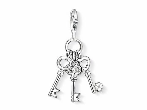 Thomas Sabo - Schlssel - charms Anhnger - 0749-001-12 - Silber