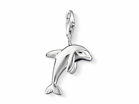 Thomas Sabo - Delfin - charms Anhnger - 0750-007-12 - Silber + Kaltemail