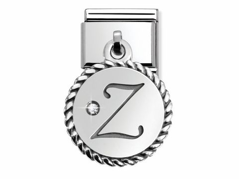 Nomination CHARMS LETTERS - Buchstaben - Silber - Z - 031715 26