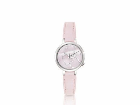 NOMINATION Classic Time Collection Uhr + Lederarm. Rosa