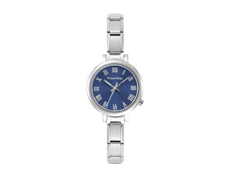 Nomination CLASSIC PARIS Uhr - mit Classic Armband - Blau - 076010 005
