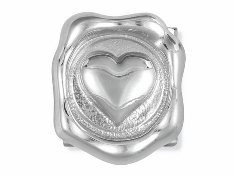 NOMINATION Classic ROYAL Stempel Herz Sterling Silber - 140951 18