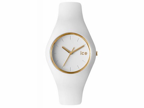 Ice-Watch ICE.GL.WE.S.S.14 - ICE glam White gold small - 000981