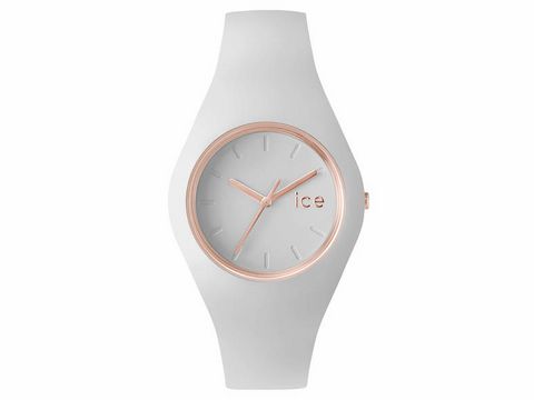 Ice-Watch ICE.GL.WRG.S.S.14 - ICE glam-White ROS-gold small - 000977