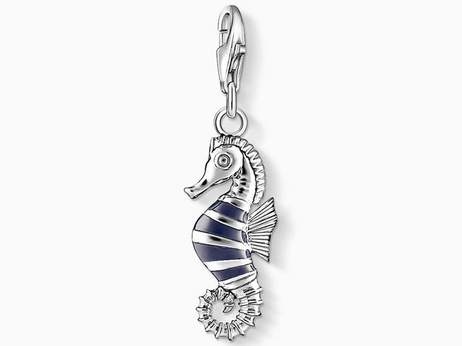 Thomas Sabo - Seepferdchen charms - 1045-007-1 - Emaille