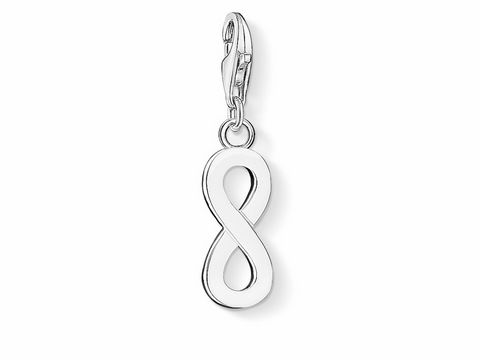 Thomas Sabo charms - Eternity 1134-001-12 Sterling Silber - blank