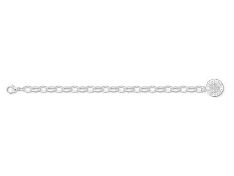 Thomas Sabo Jubilums - Armband 16 cm - DCX0001-725-14-S Sterling Silber - Diamant