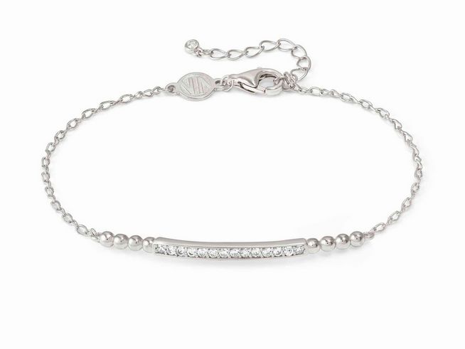 Nomination 240503 10 LoveCloud - Armband - Sterling Silber rhodiniert - 16-19 cm
