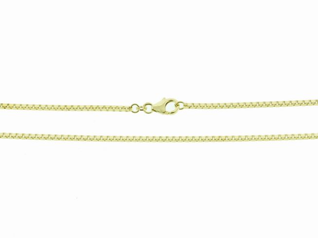 Kette Veneziakette - Gold 333 - 45 cm - trendig