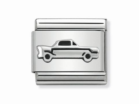Nomination - 330101 33 - Classic - Vintage Auto - oxidierte Silber