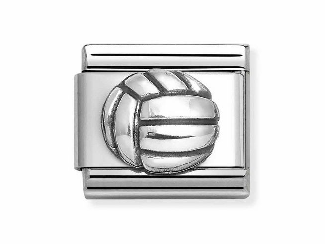 Nomination 330101 71 Classic - Volleyball - Sterling Silber & Edelstahl