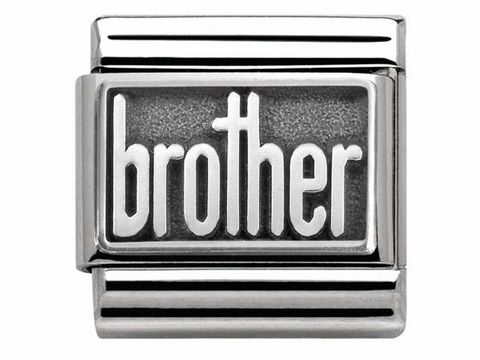 Nomination 330102 32 Classic Edelstahl + Silber - BROTHER