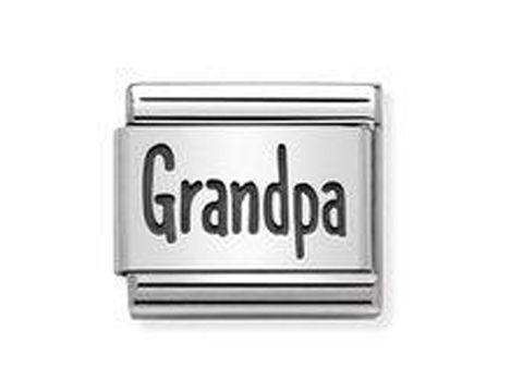 Nomination - 330102 45 Plttchen - Composable Classic - GRANDPA