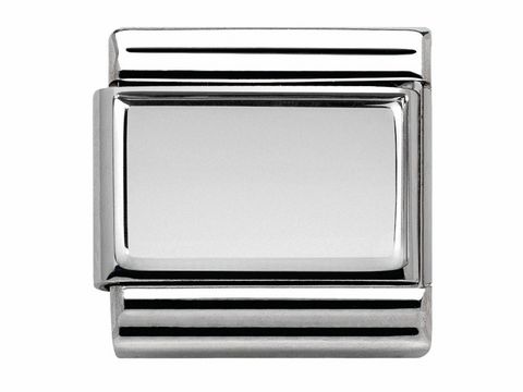 Nomination 330104 01 - Classic - PLAETTCHEN - Sterling Silber