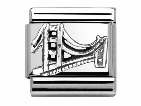 Nomination - 330105 02 - Classic - Golden Gate Bridge - Silber - Brcke