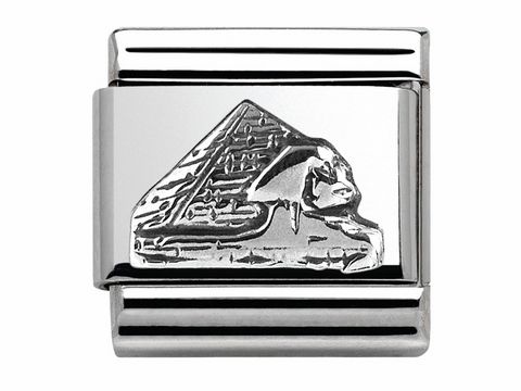 Nomination - 330105 06 - Classic - Pyramiden - Silber - MONUMENTS RELIEF