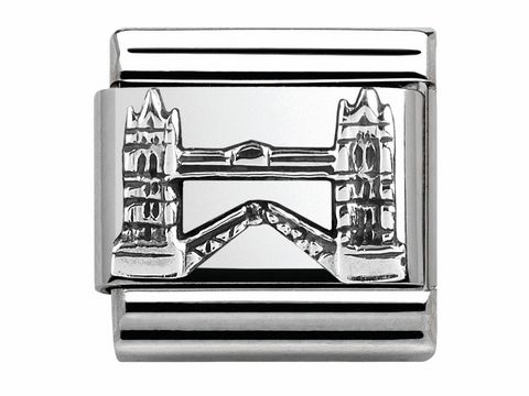 Nomination - 330105 10 - Classic - Tower Bridge - Silber - MONUMENTS RELIEF
