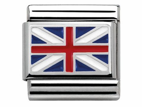 Nomination Classic - 330207 04 - Britische Flagge - BANDIERE