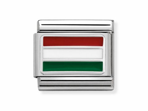 Nomination - 330207 26 FLAGGEN - COMPOSABLE CLASSIC - Ungarn