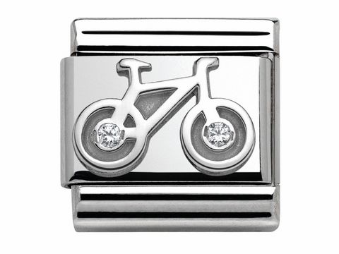Nomination 330311 04 - Classic SilverShine - Fahrrad - Zirkonia